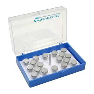 PELCO® caja de almacenamiento de pin stubs SEM