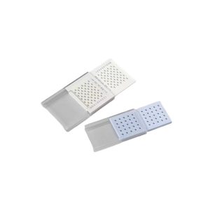 AGAR Caja de almacenamiento numeradas para rejillas TEM (50 ó 100)